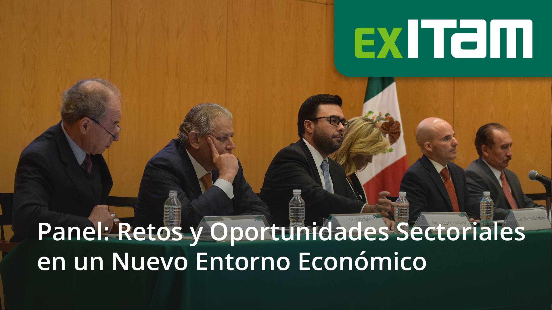Panel: Retos y Oportunidades Sectoriales en un Nuevo Entorno Económico